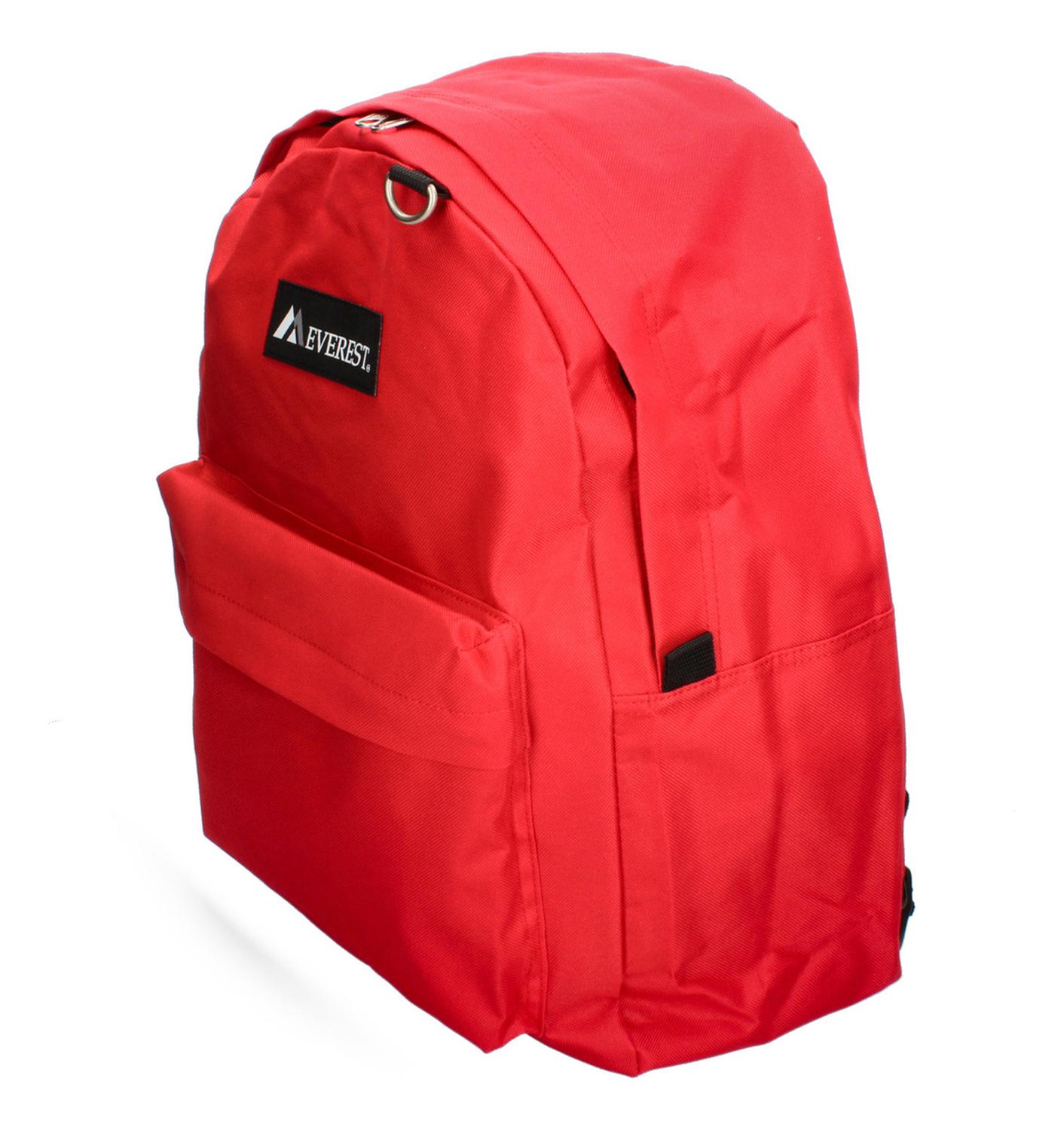 Mochila Everest Rojo Juvenil Casual — imagen 6