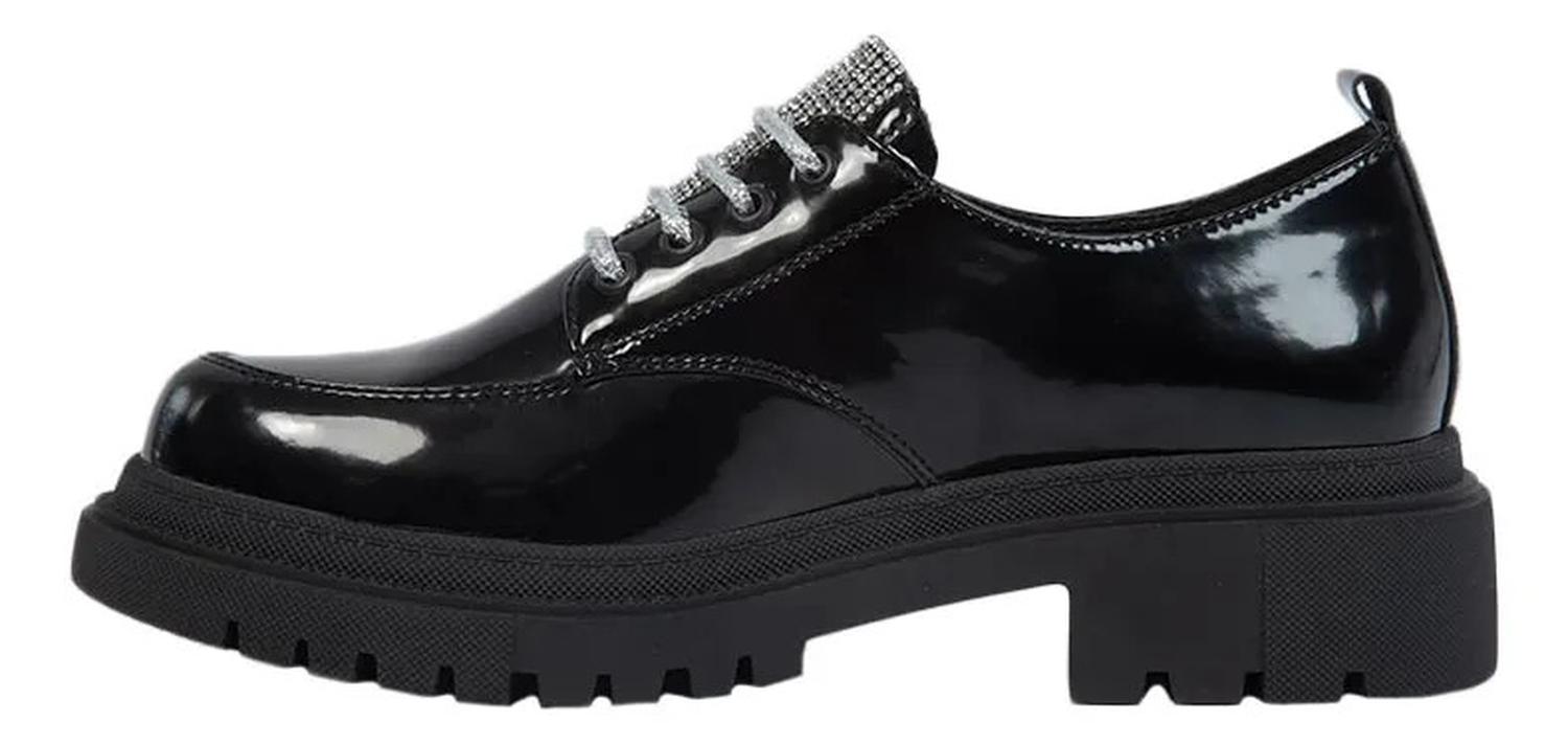 Zapato Escolar Vi Line Fashion Niña Pedreria Liso 1160346 — imagen 5