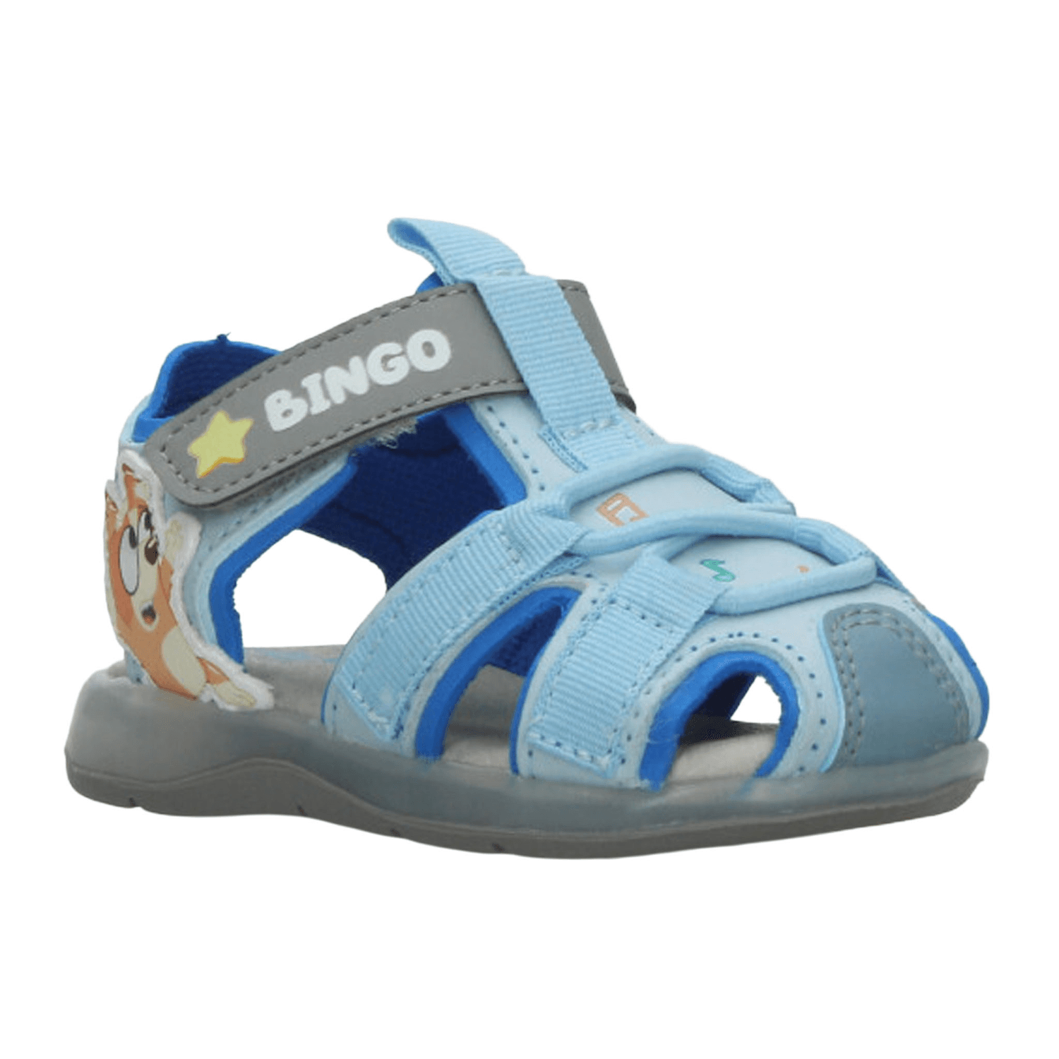 Sandalias Niño Bluey Azul Luz Led Infantil T15-18 — imagen 3
