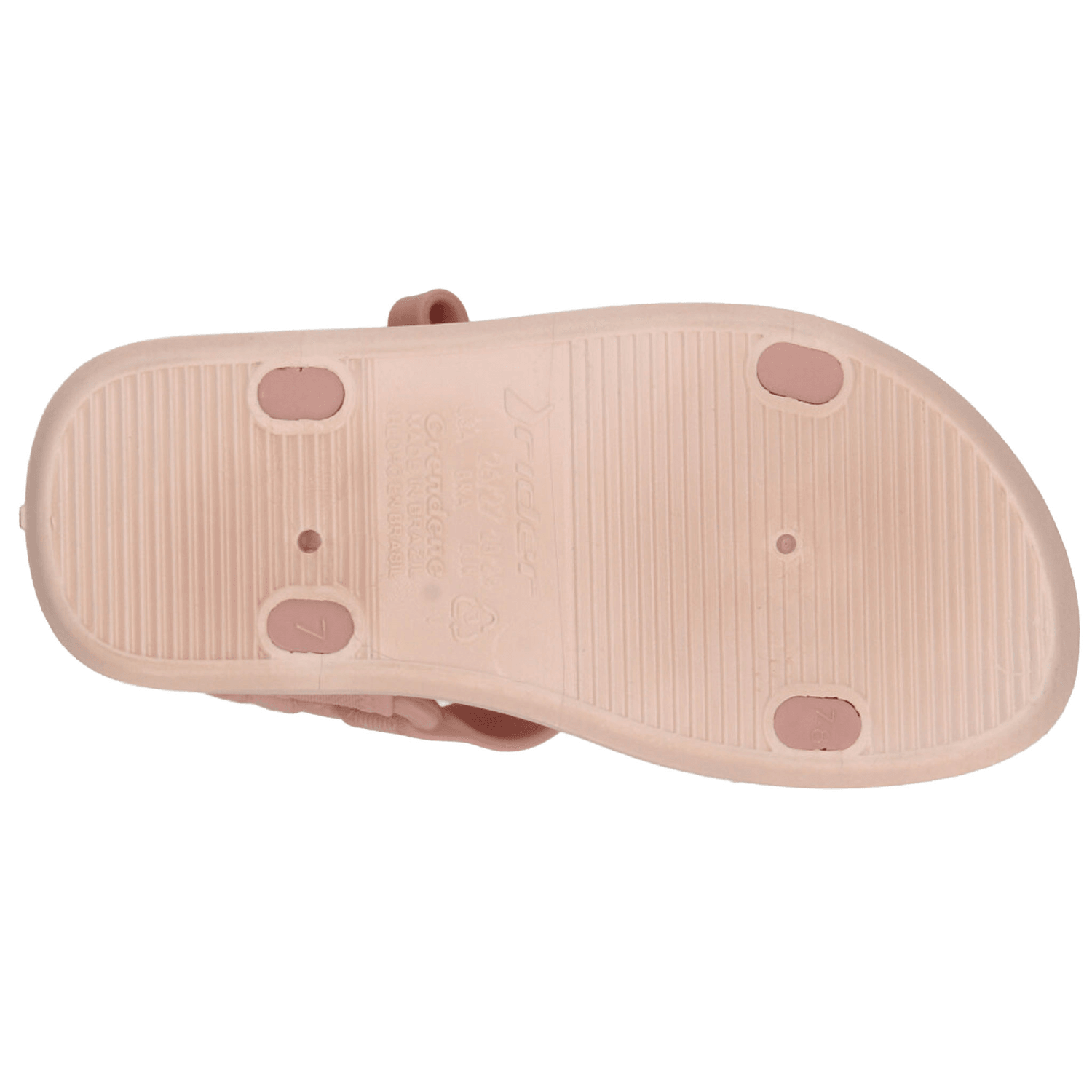 Sandalias Rider Niña Rosa Casual Infantil T17-24 — imagen 10
