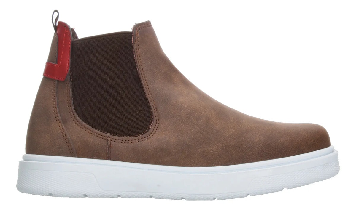Botas Blasito Niño Slip On Chelsea Casual Café Infantil T22-27 — imagen 10