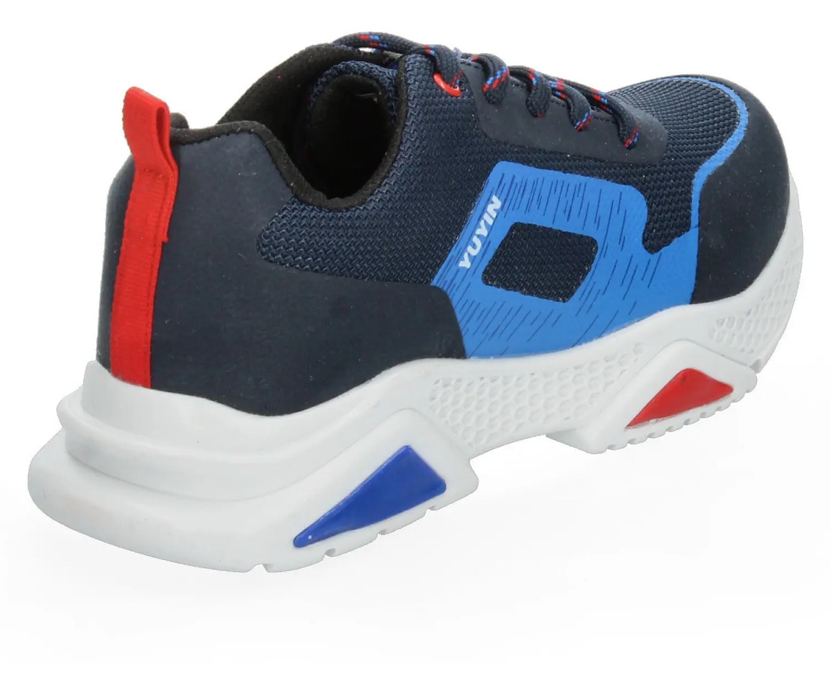 Tenis Yuyin Niño Casual Azul Infantil T18- 26 — imagen 12