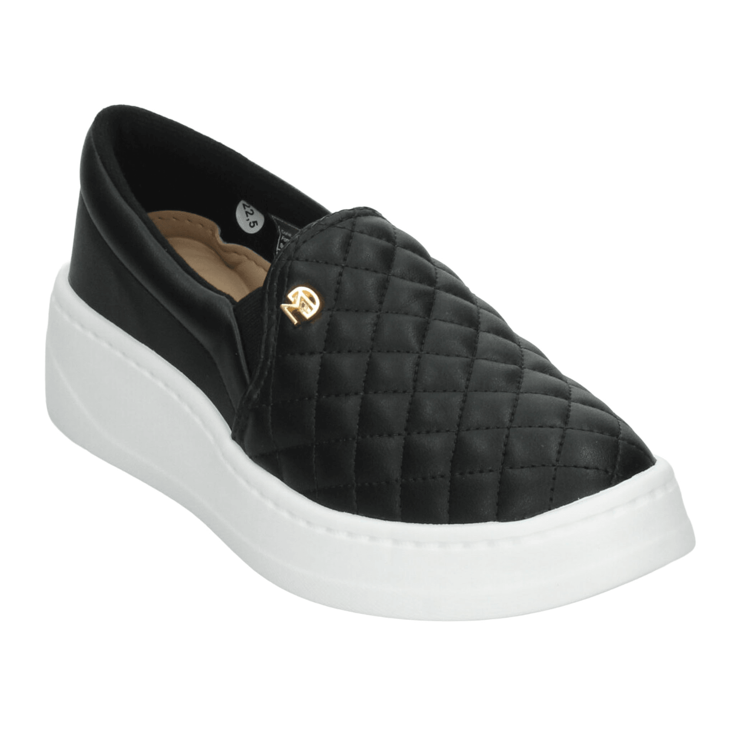 Zapato Modare Dama Confort Casual Slip On Negro Mujer — imagen 4