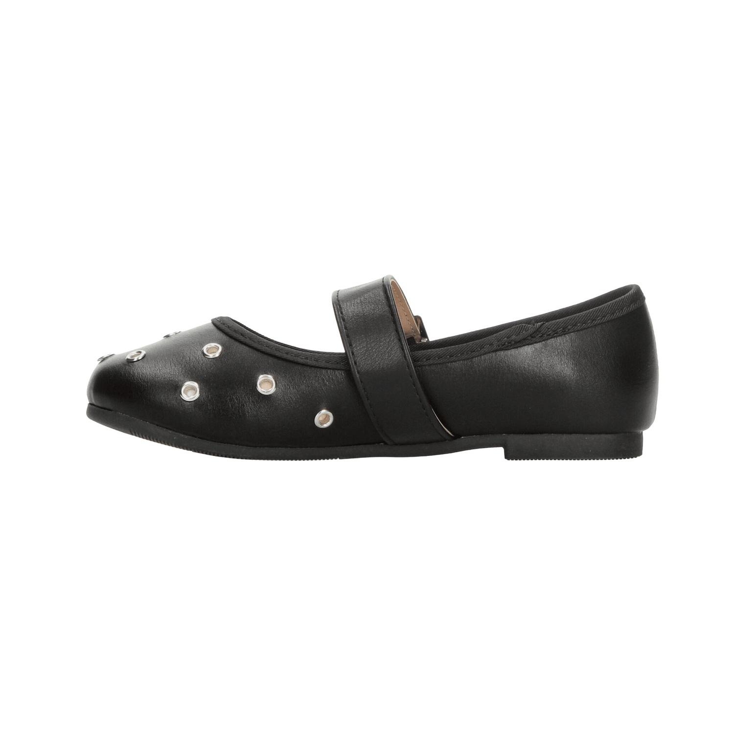 Zapato Coqueta Niña Casual Negro Infantil T18-24 — imagen 5
