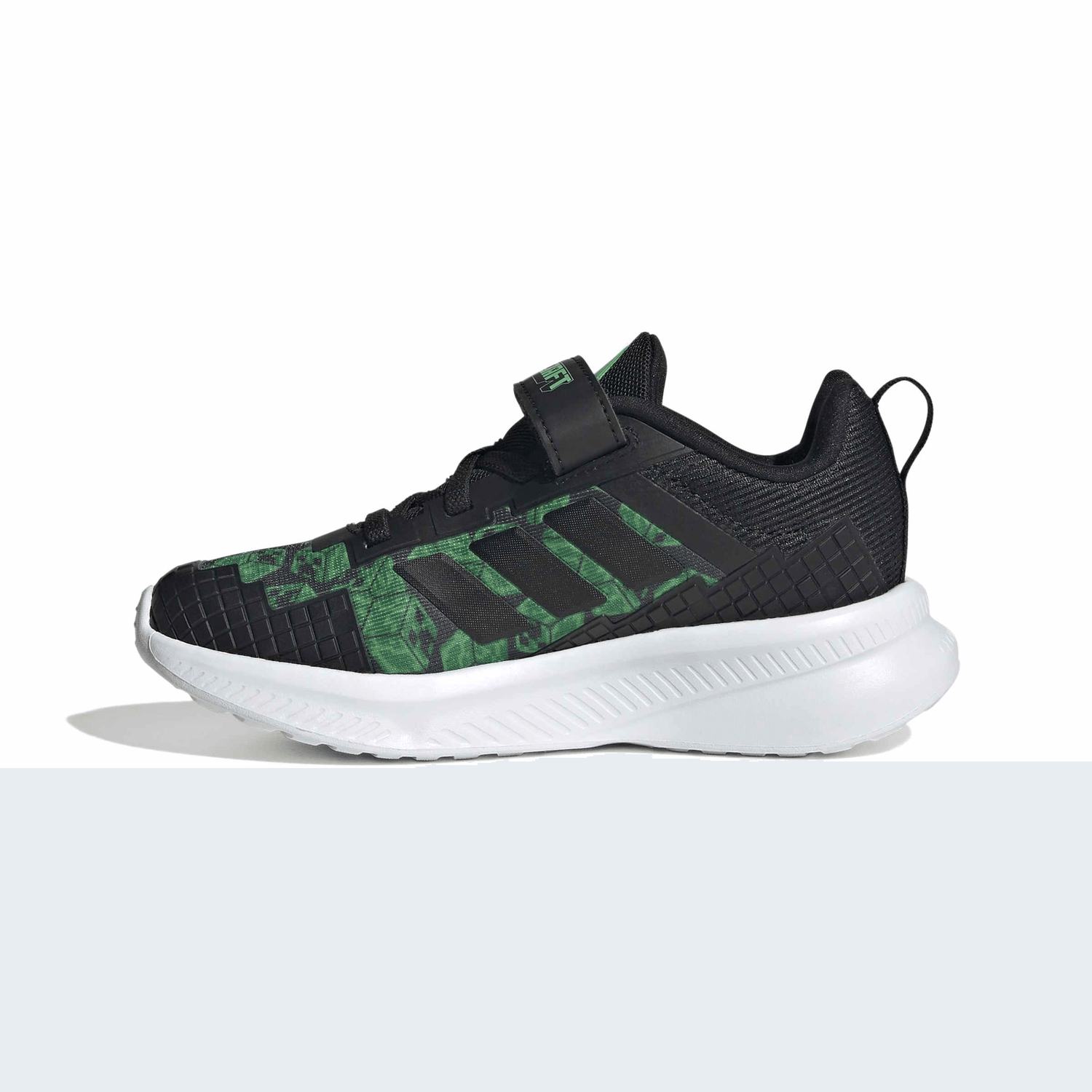 Tenis Adidas Minecraft Niño Deportivo Negro Infantil T16-22 — imagen 4