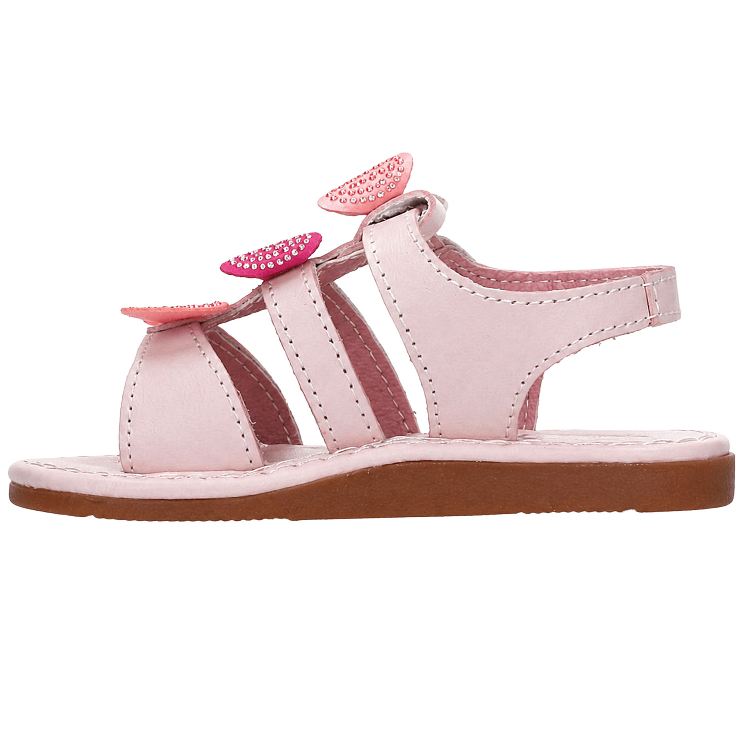 Sandalias Kinder Niña Rosa Casual Infantil T15-18 — imagen 6
