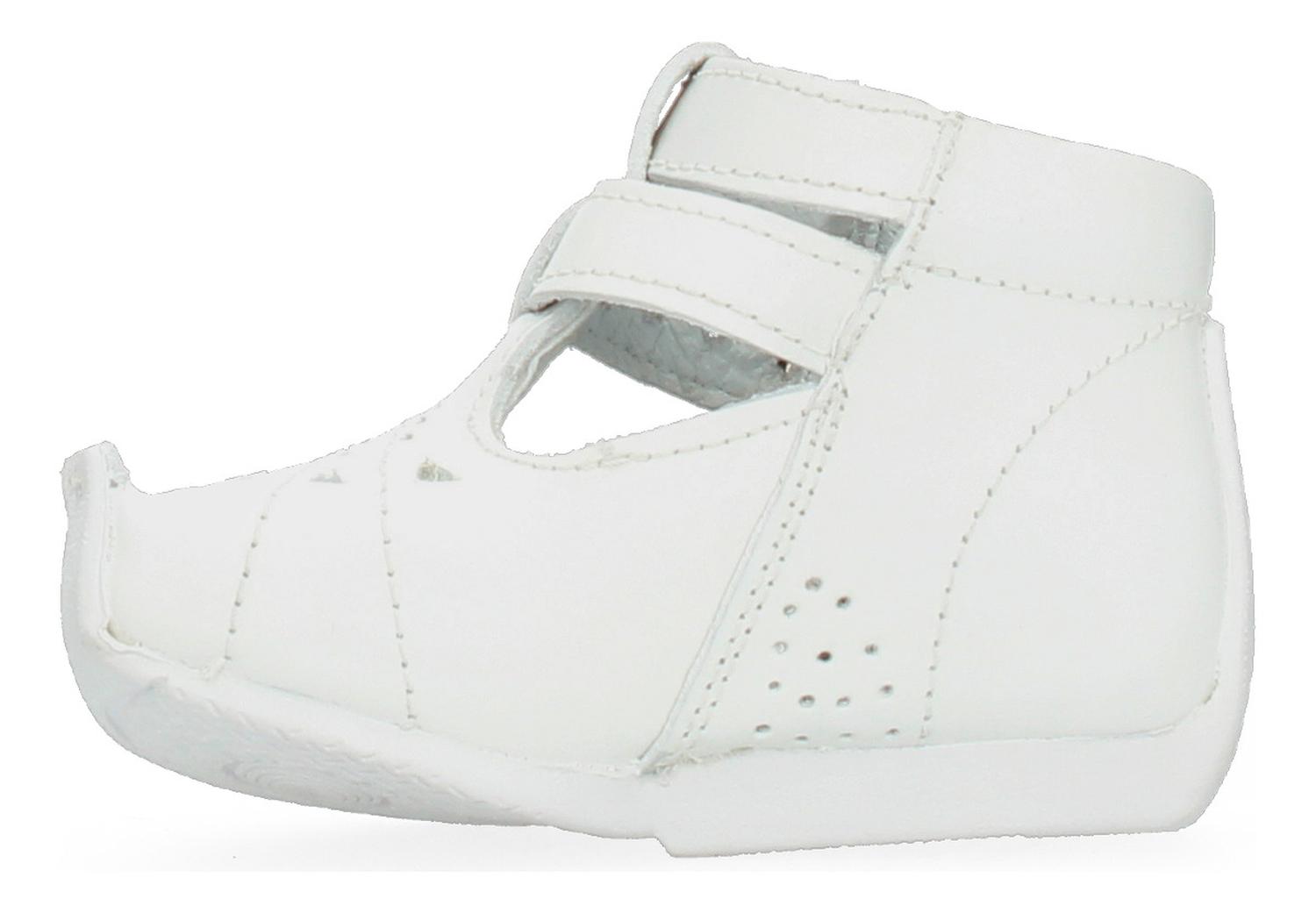 Zapato Niña Pingo Blanco Casual Infantil T11-14 — imagen 7