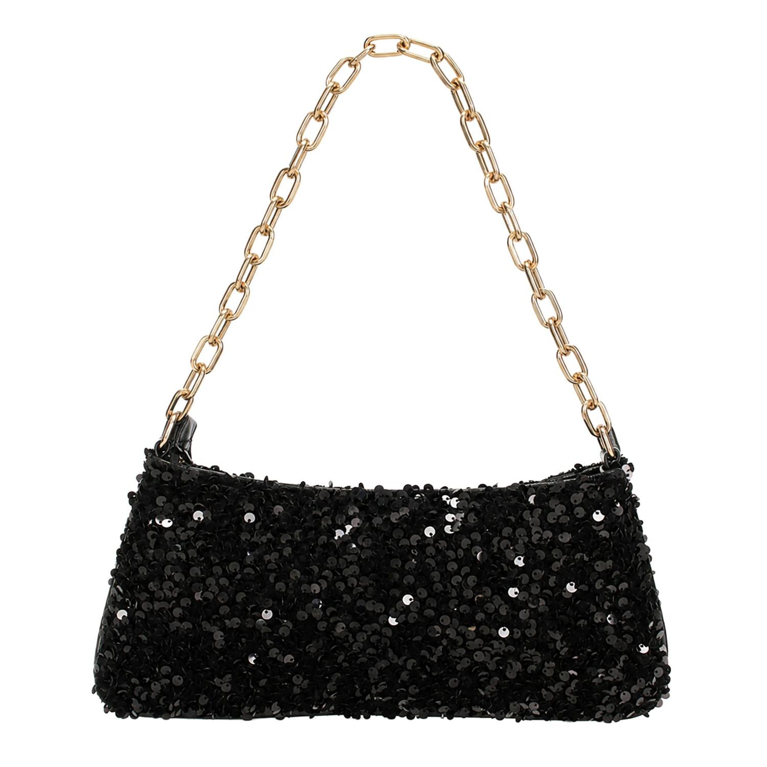 Bolsa de Fiesta Felianna Dama Negro Fiesta Para Mujer — imagen 3