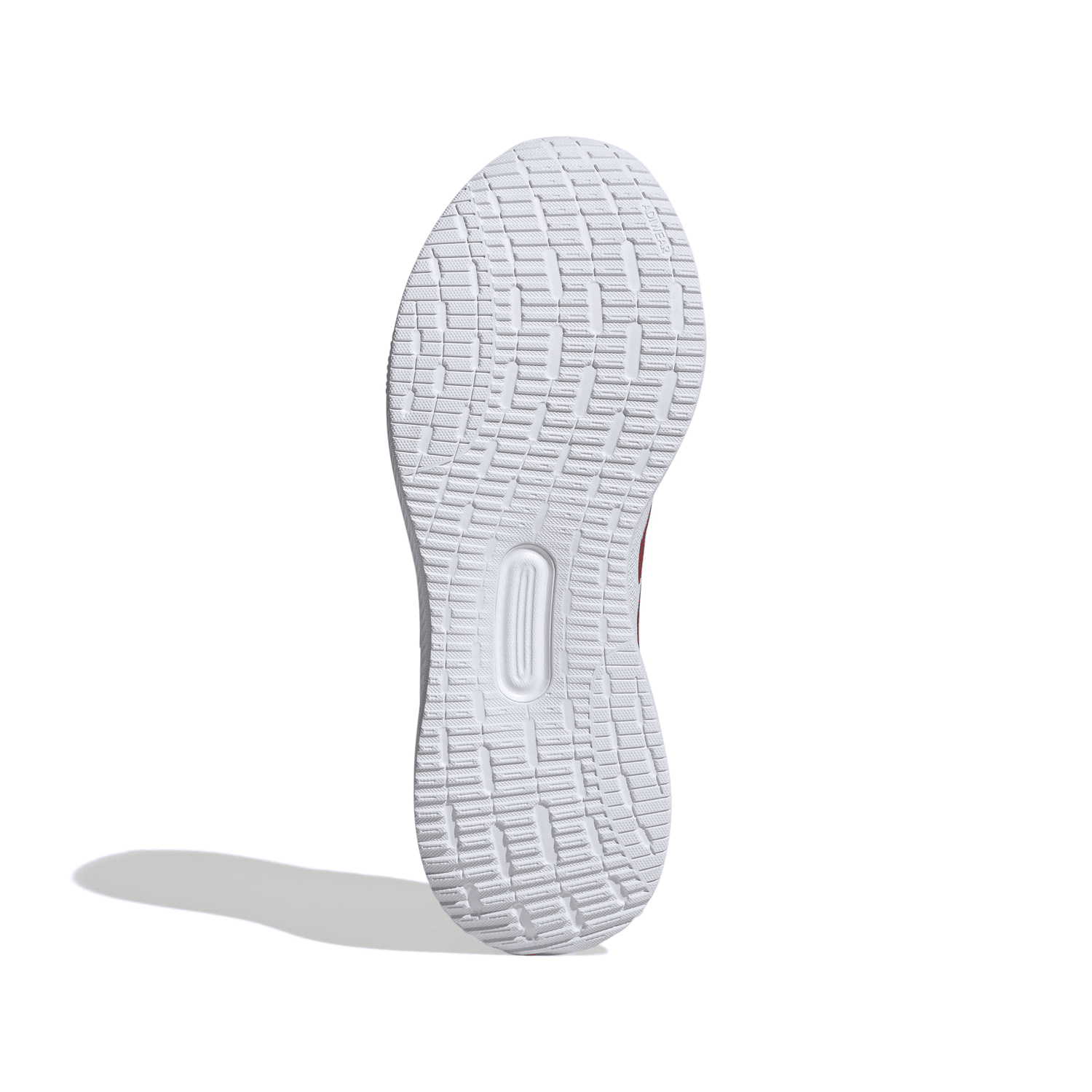 Tenis Adidas Runfalcon 5 Hombre Running Blanco Caballero — imagen 8