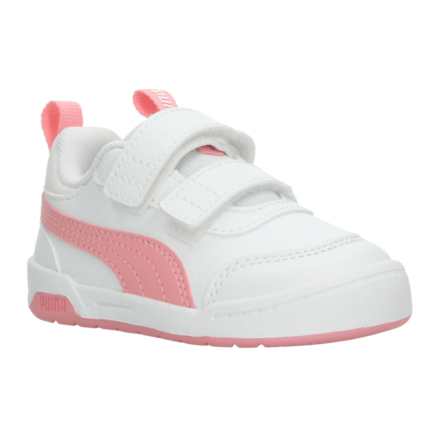 Tenis Puma Multiflex 2 Niña Casual Escolar Blanco Infantil T11-16 — imagen 2