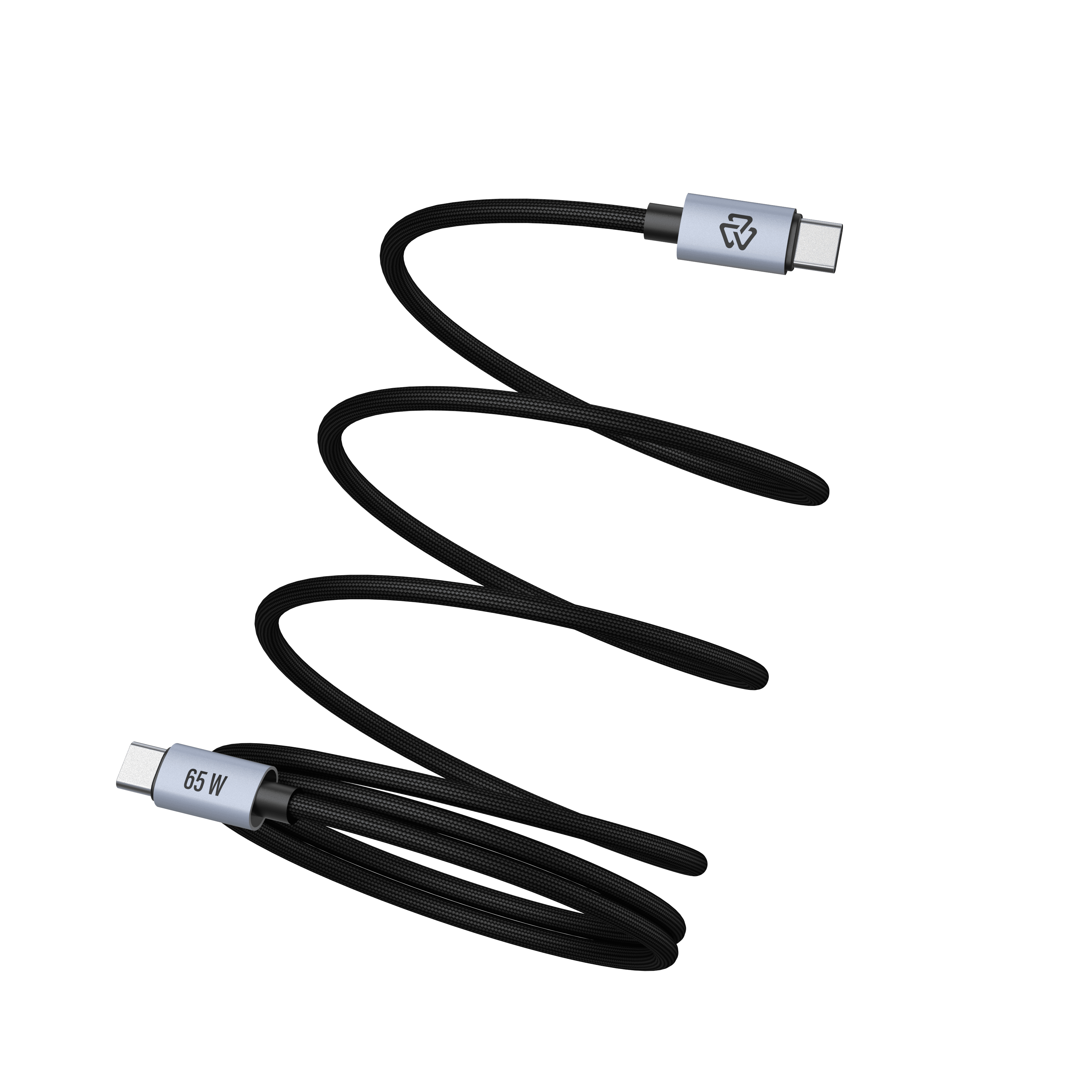 Cable Magnético STF Tipo C a Tipo C: Carga Rápida, 65W, Transferencia de datos, Negro — imagen 7