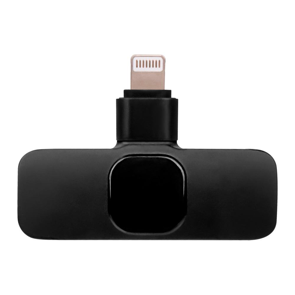 Kit 2 Micrófonos inalámbricos para celular STF Tipo C - Lightning con estuche — imagen 8