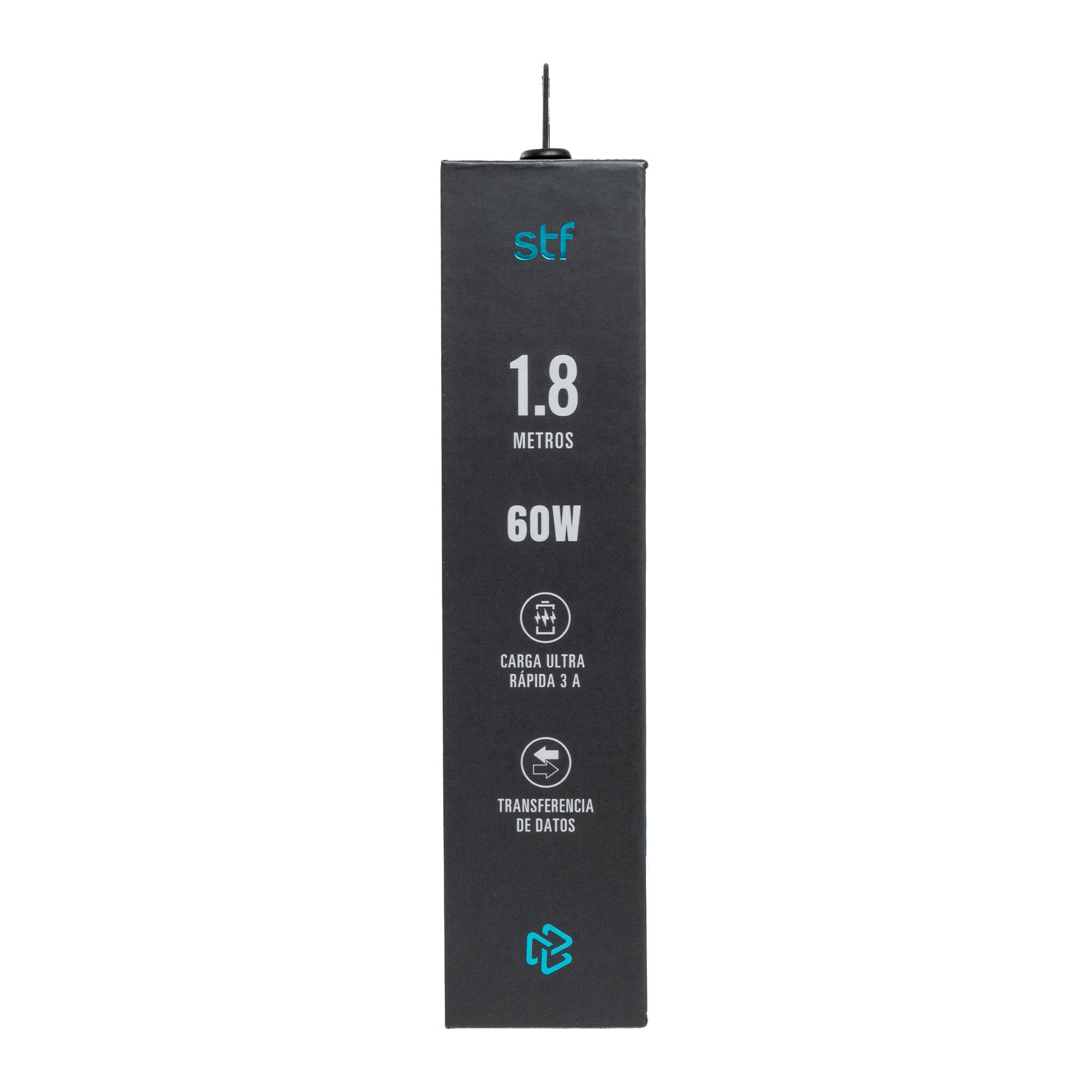 Cable 4 en 1 Tipo C/USB a Tipo C/Lightning 60W Carga Rápida 1.8m — imagen 11