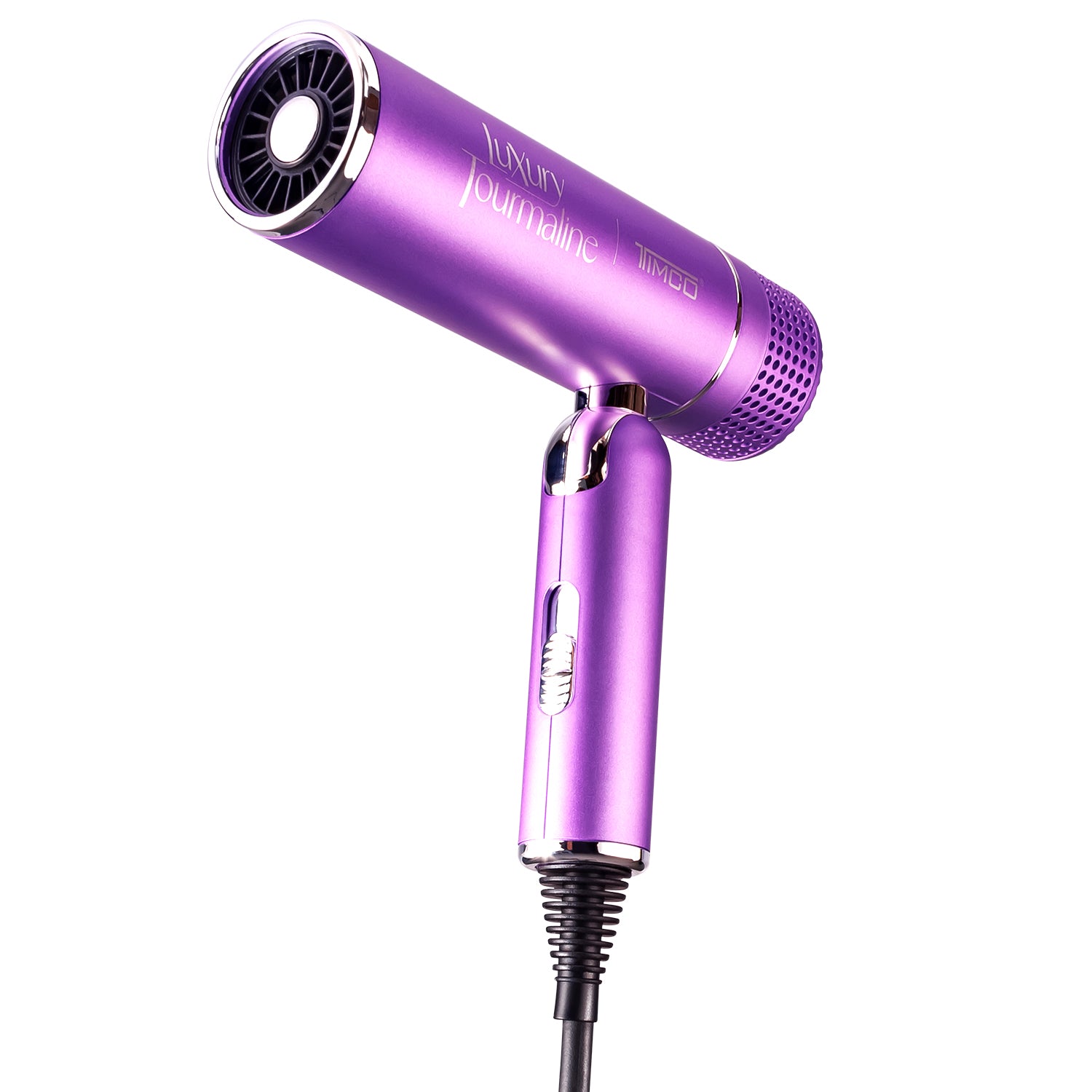 Secadora de Cabello Plegable con Difusor y Boquilla Luxury Tourmaline Timco SM3600 — imagen 6
