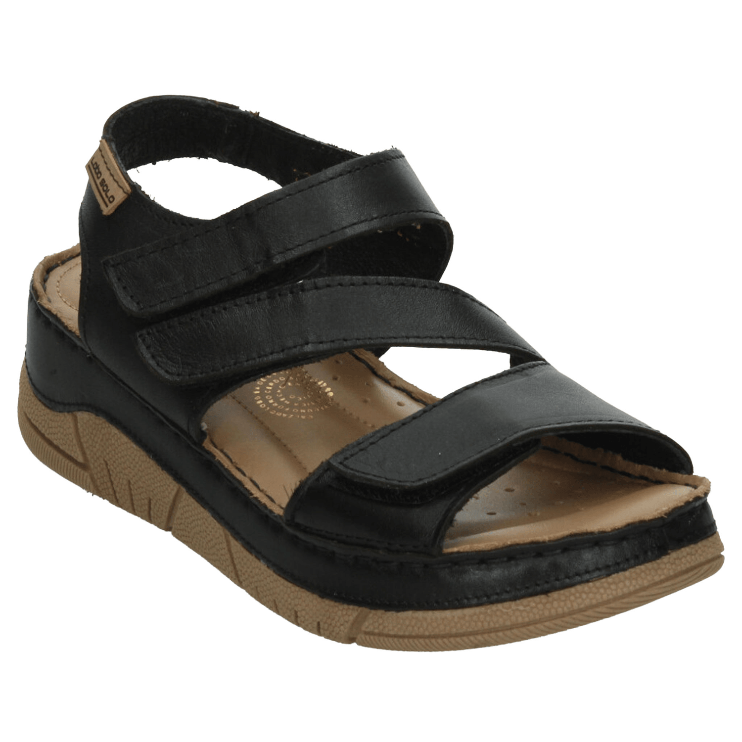 Sandalias Lobo Solo Dama Negro Casual Para Mujer — imagen 5