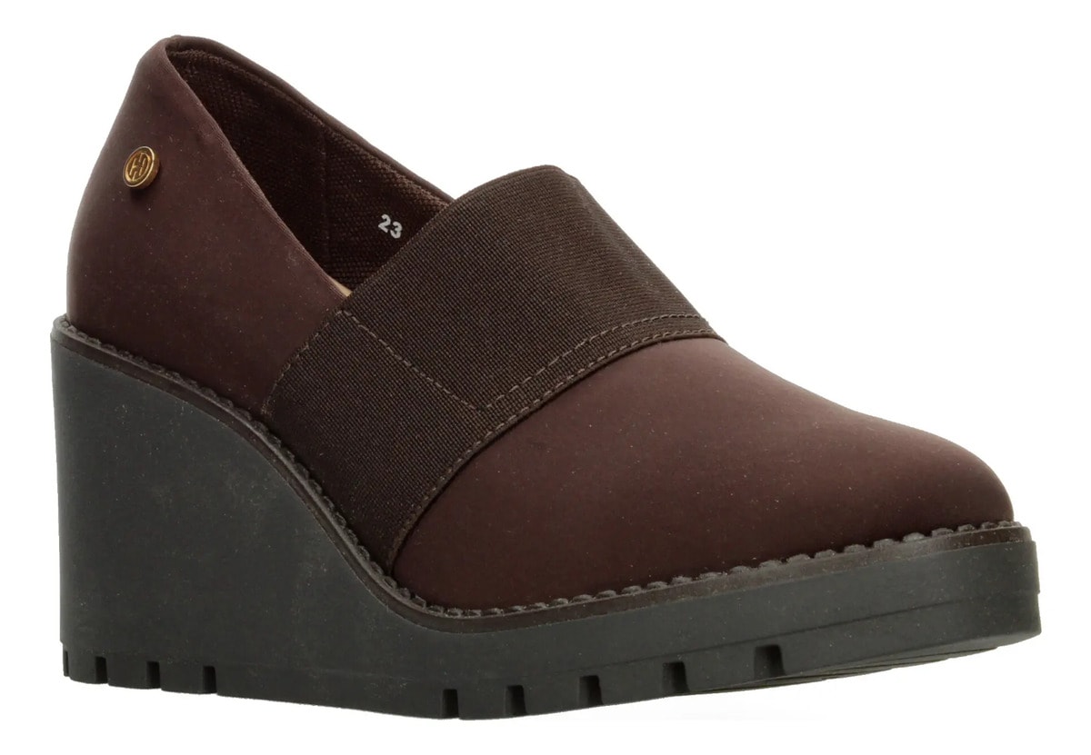 Zapato Hispana Dama Casual Café Mujer — imagen 11