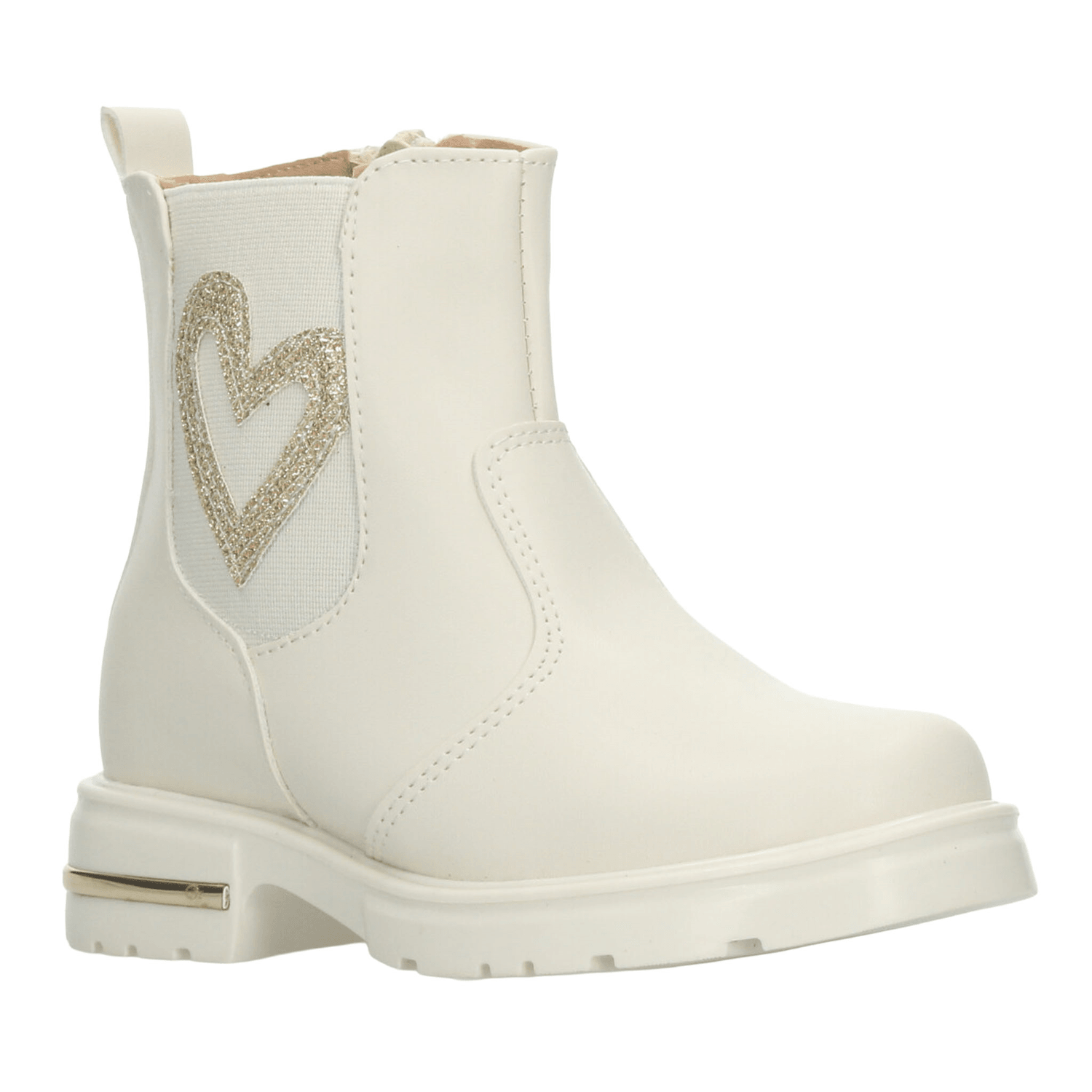 Bota Yuyin Niña Casual Cierre Cómodo Latte Infantil T22-26 — imagen 2