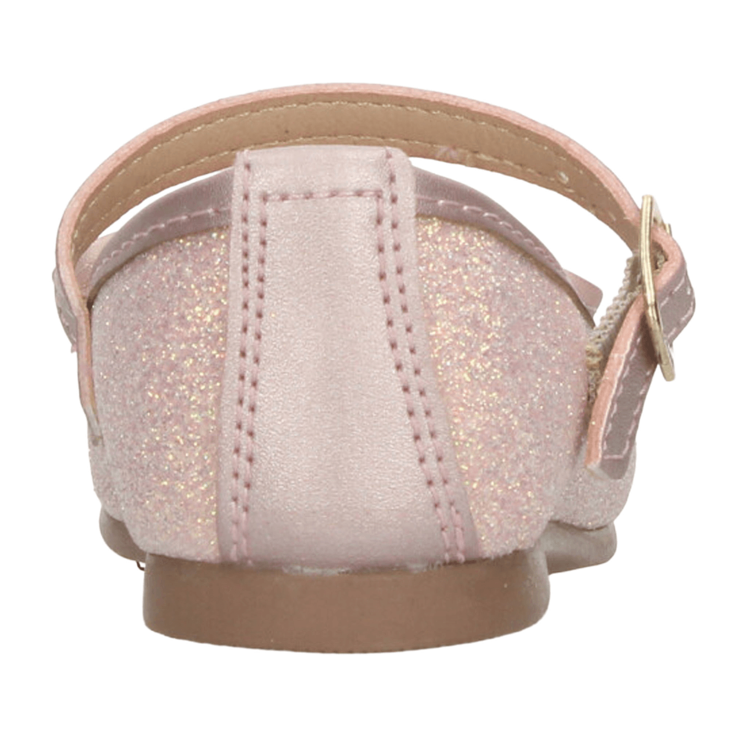 Flat Jakuna Niña Casual Mary Jane Rosa Infantil T15-18 — imagen 7