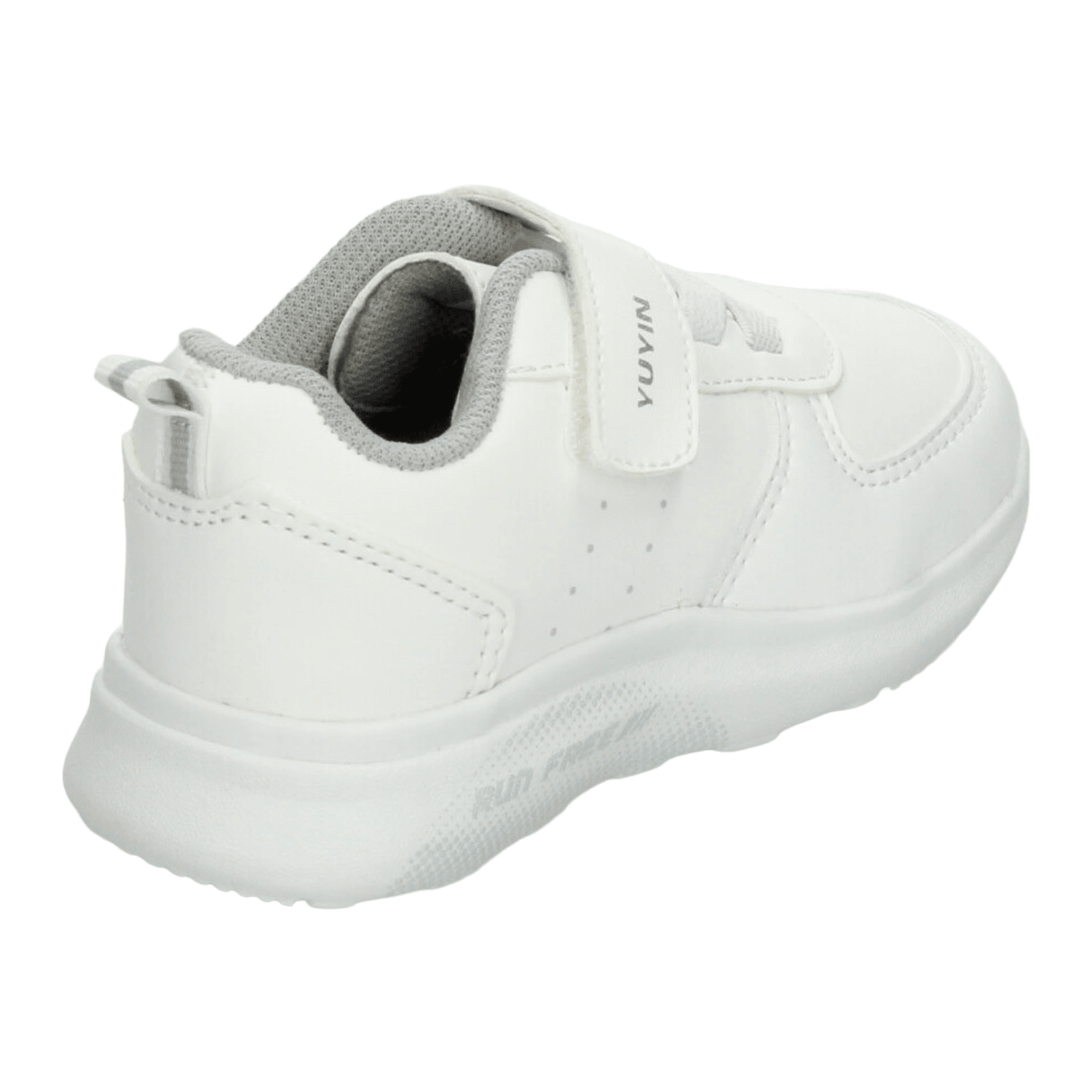 Tenis Yuyin Niño Escolar Blanco Infantil T15-18 — imagen 3