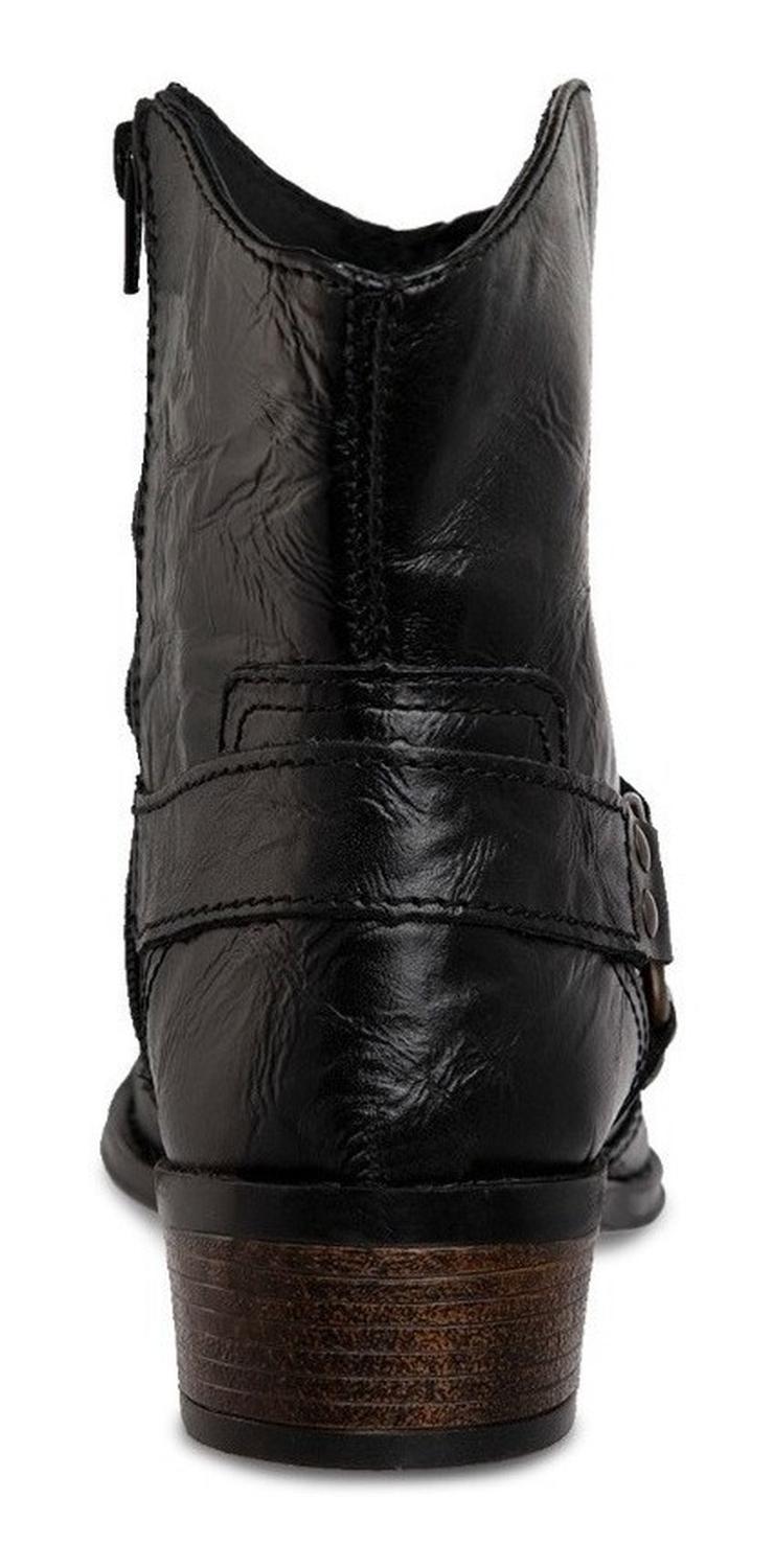 Botin Vaquero Hombre Urban Cowboy Negro 40705 — imagen 6