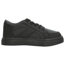 Zapato Vavito Niño Escolar Cintas Negro Infantil T18-22