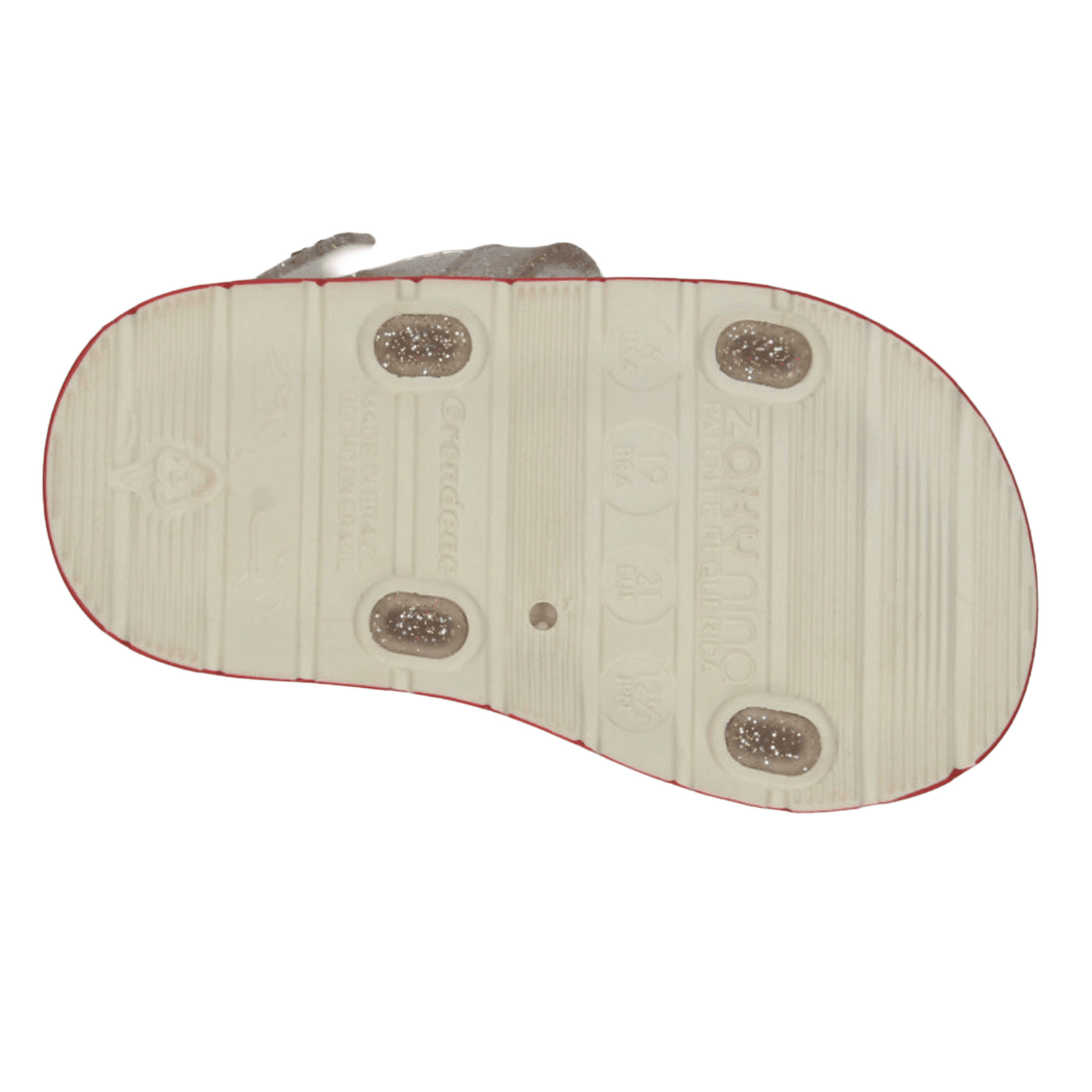 Sandalias Zaxy Niña Casual Hueso Infantil T11-17 — imagen 9