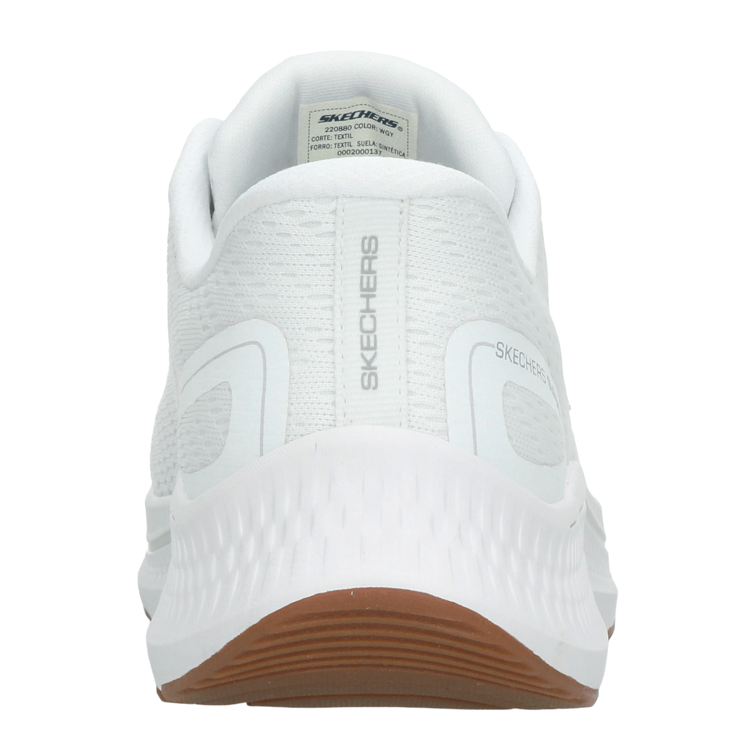 Tenis Skechers Go Run Consistent 2.0 Hombre Deportivo Blanco Caballero — imagen 7