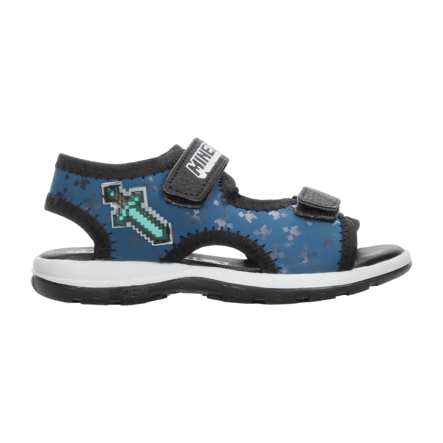 Sandalias Minecraft Niño Casual Azul Infantil T15-18 — imagen 1