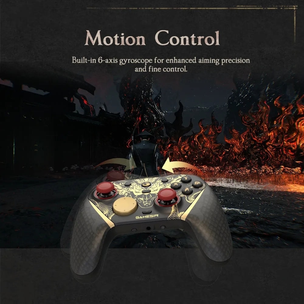 Control Inalambrico GameSir G7 Pro 8K - Edicion Nioh 3 — imagen 5