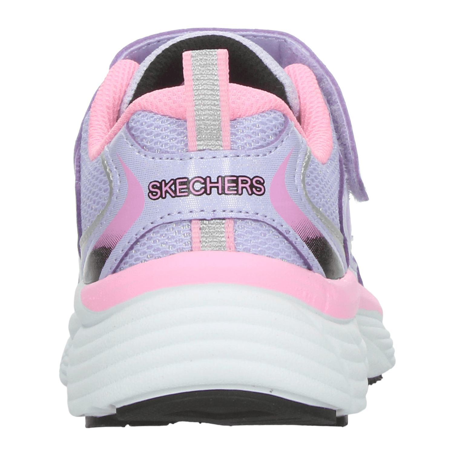 Tenis Skechers Niña Deportivo Cinta Adhesiva Lavanda Infantil T17-22 — imagen 7