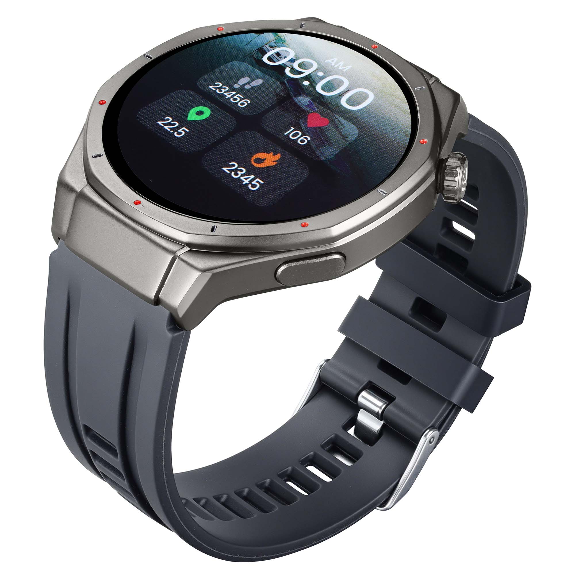 Smartwatch STF Kronos Odyssey con Pantalla HD, Conectividad Inalambrica y Monitoreo de Salud — imagen 5