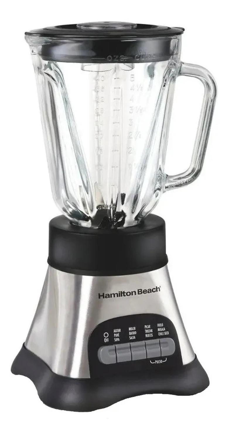 Licuadora Hamilton Beach 58160 Vaso Vidrio 1.25 Litros — imagen 1