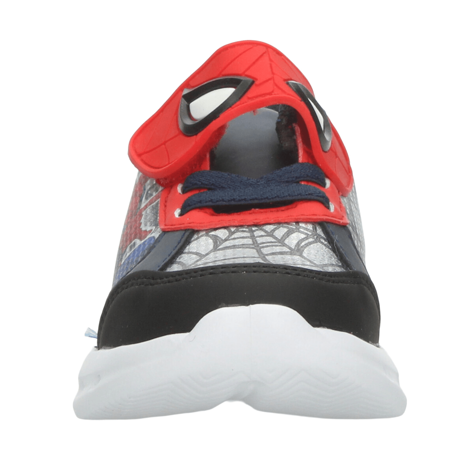 Tenis Marvel Spiderman Niño Casual Led Negro Infantil T15-18 — imagen 6