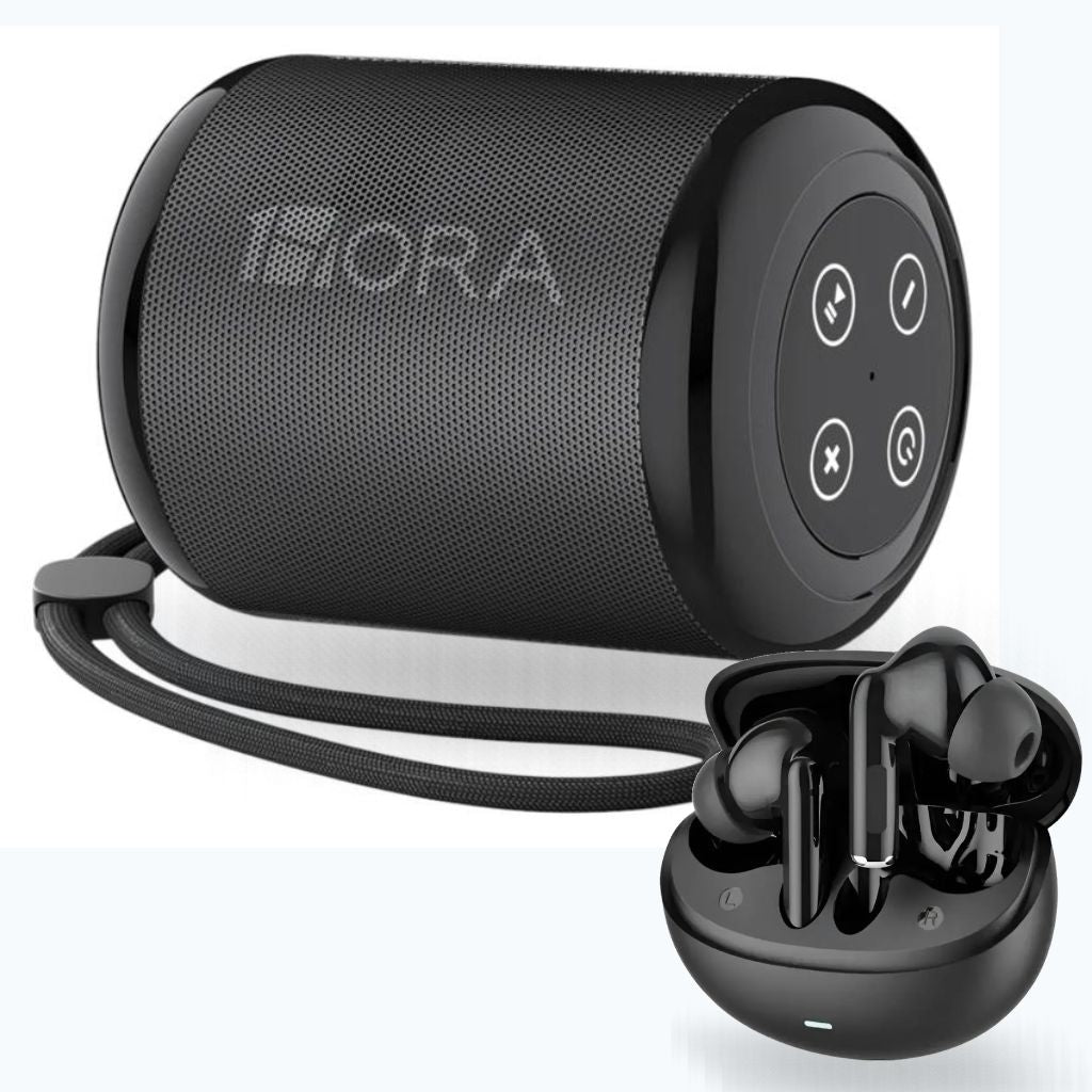 Bocina BOC062 1HORA y Audifonos G-Tide L42 — imagen 4