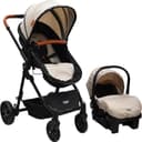 Carriola Multiusos Portabebé Mike Beige Infanti Reclinable