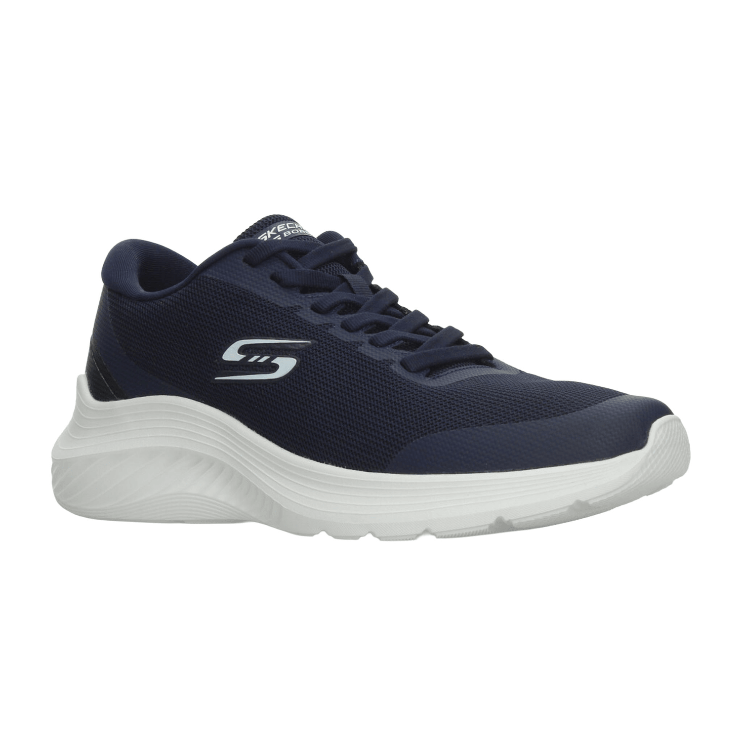 Tenis Hombre Skechers Bobs Sport Azul Deportivo Caballero — imagen 3