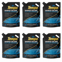 6 Shampoo con Cera para Auto Tempo 1 Litro con Brillo
