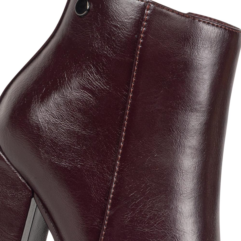 BOTA DAMA ABUSIVA CASUAL DOBLE PLATAFORMA TACON 13Cm 1312965 — imagen 12