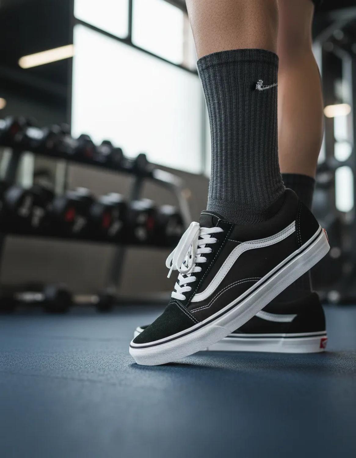 Tenis Vans Latino Caballero Skate Old Skool 822858 — imagen 1
