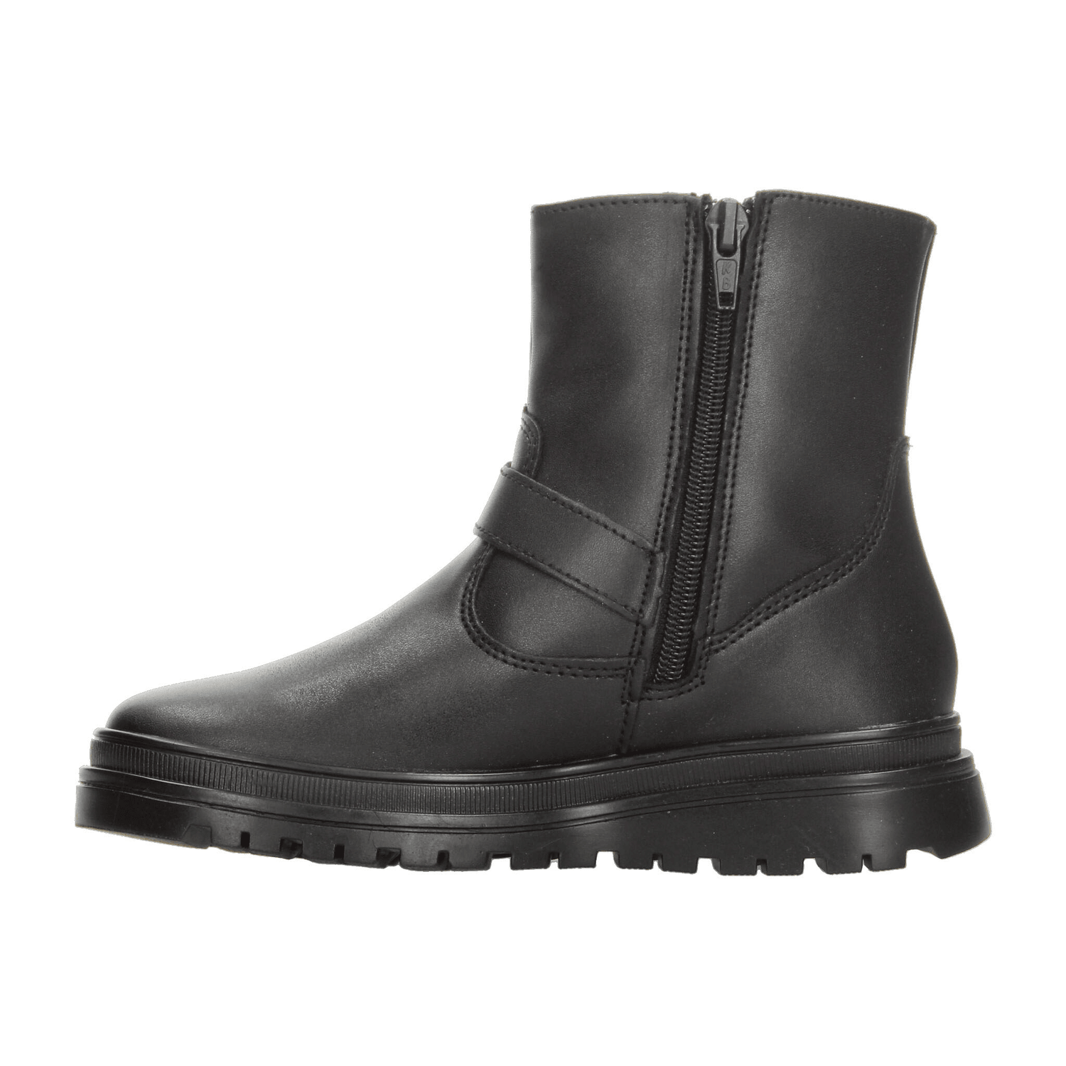 Bota Yuyin Niña Casual Negro Infantil T18-22 — imagen 5