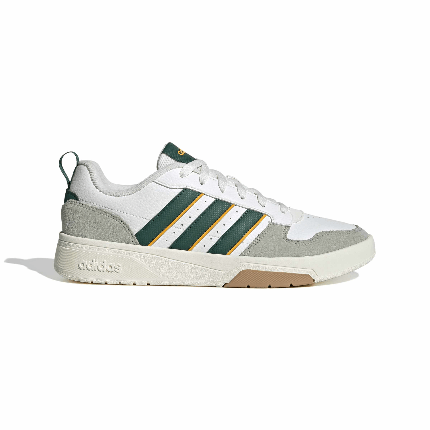 Tenis Adidas CourtWave Hombre Casual Cintas Blanco Caballero — imagen 1