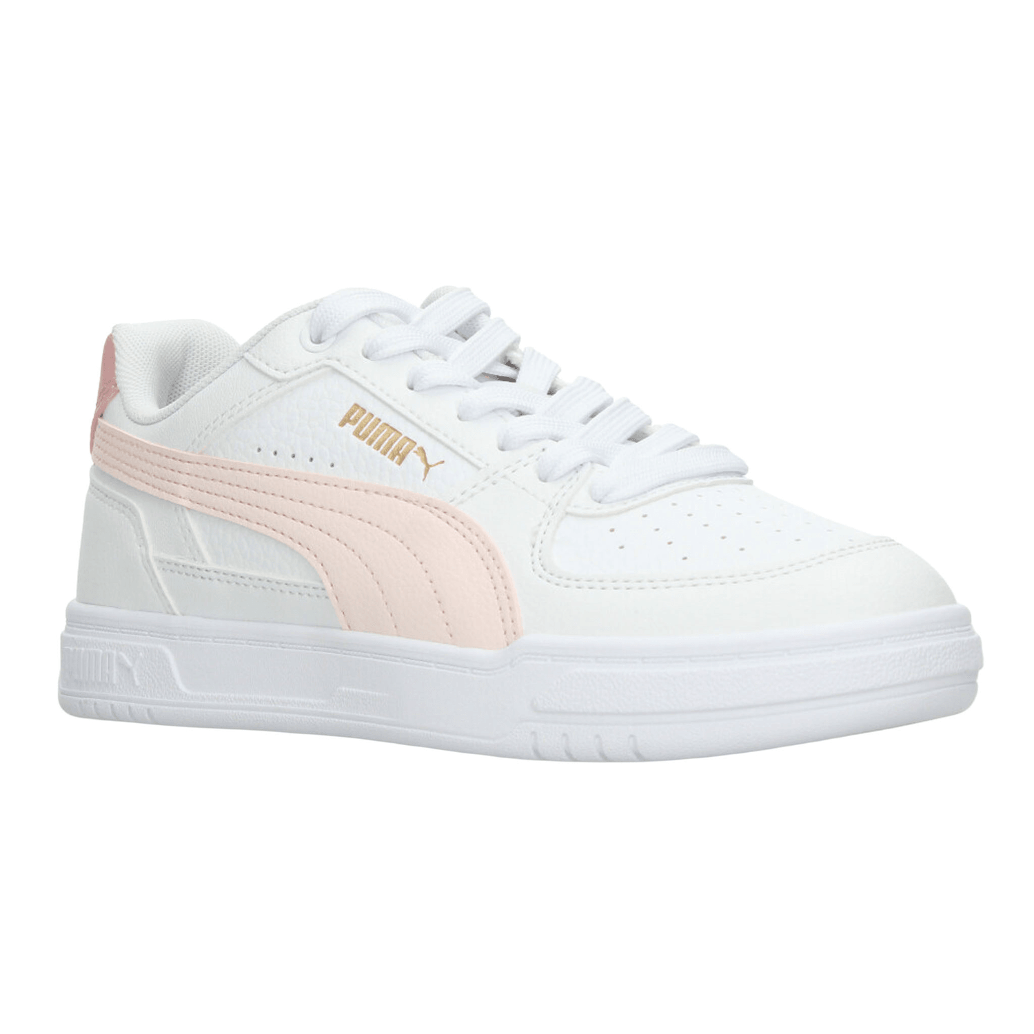 Tenis Puma Caven III Niña Blanco Casual Infantil T22-26 — imagen 3