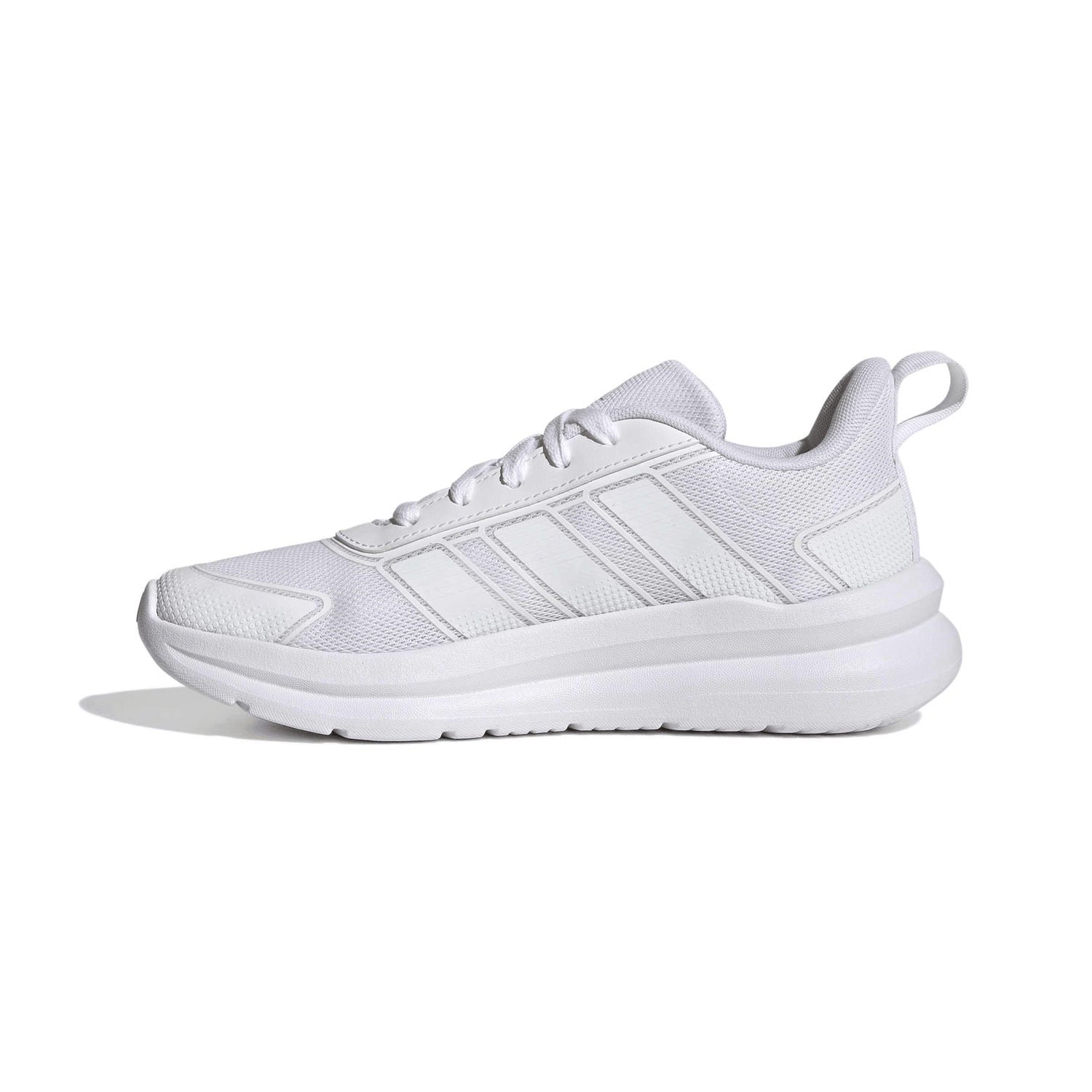 Tenis Adidas Tensaur Run 4.0 Niño Blanco Escolar Infantil T22-26 — imagen 5
