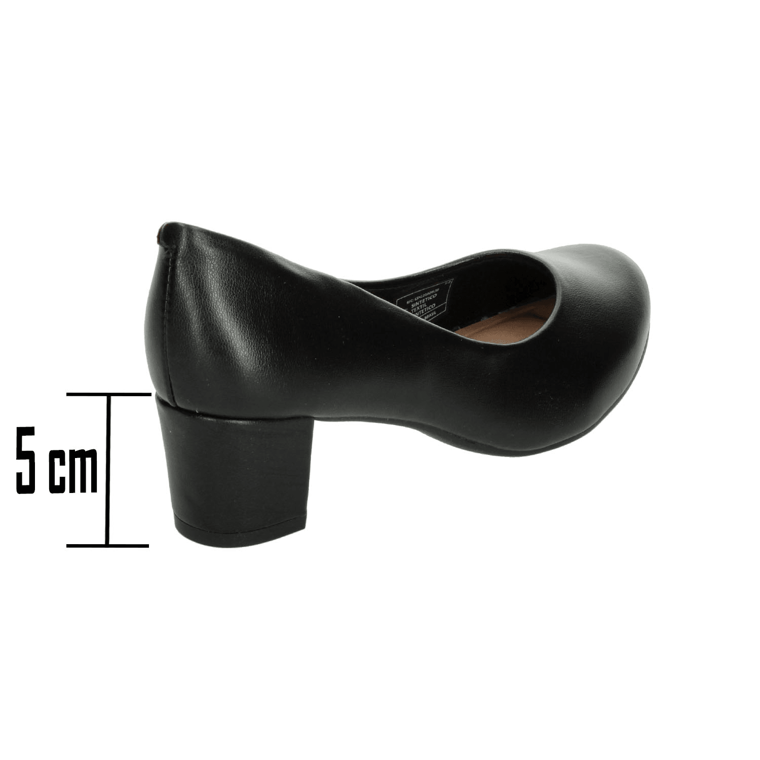Zapato Dama Beira rio Negro Confort Mujer — imagen 4