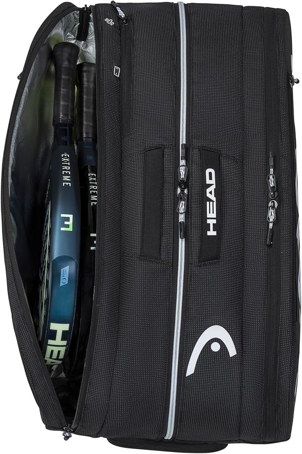 Funda Head Tour Padel Bag L BK Negra Deportiva — imagen 3
