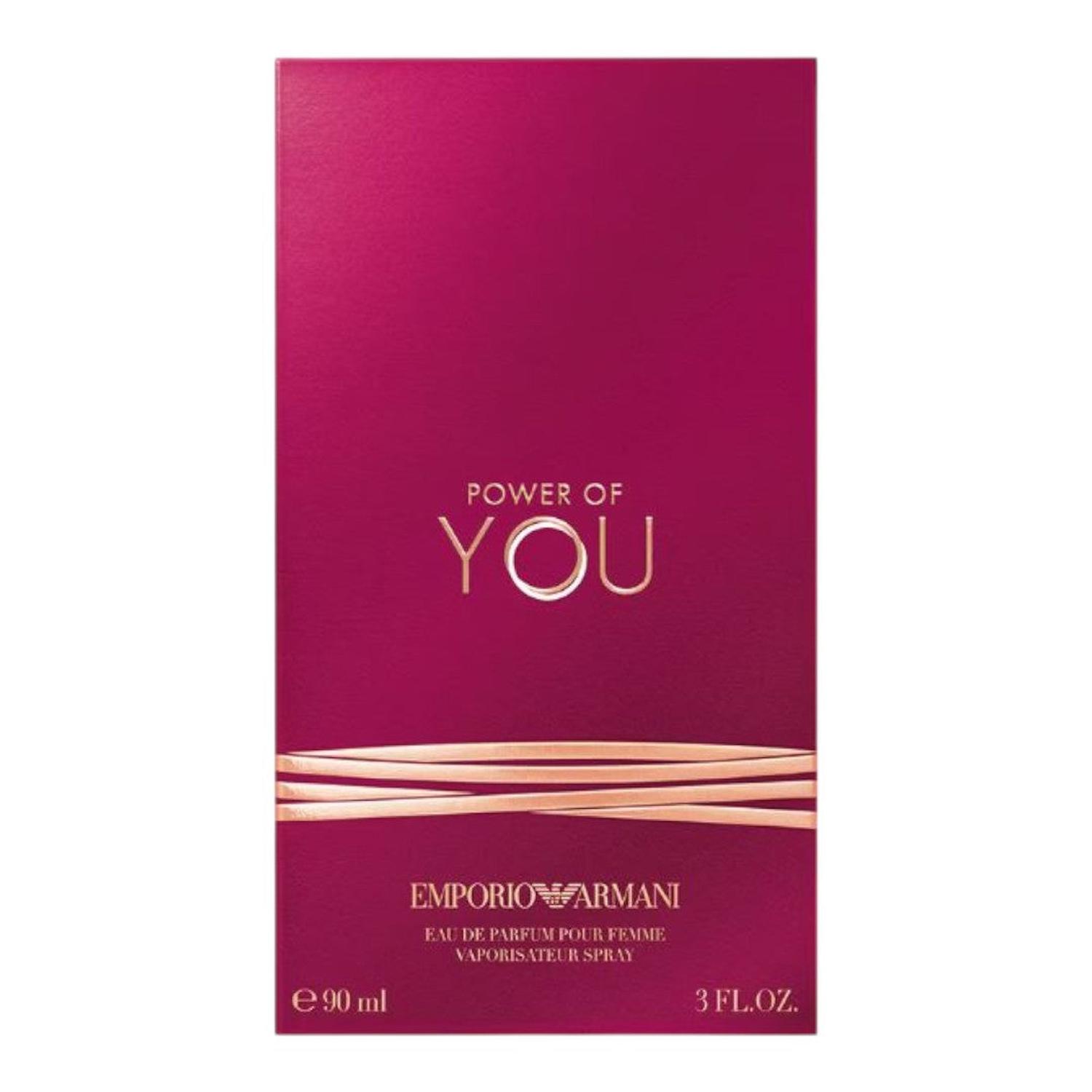 GIORGIO ARMANI POWER OF YOU EDP 90 ML — imagen 2
