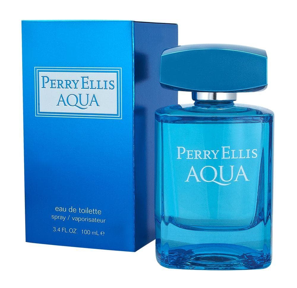 Perfume Perry Ellis AQUA 100ml EDT Caballero Mag — imagen 2