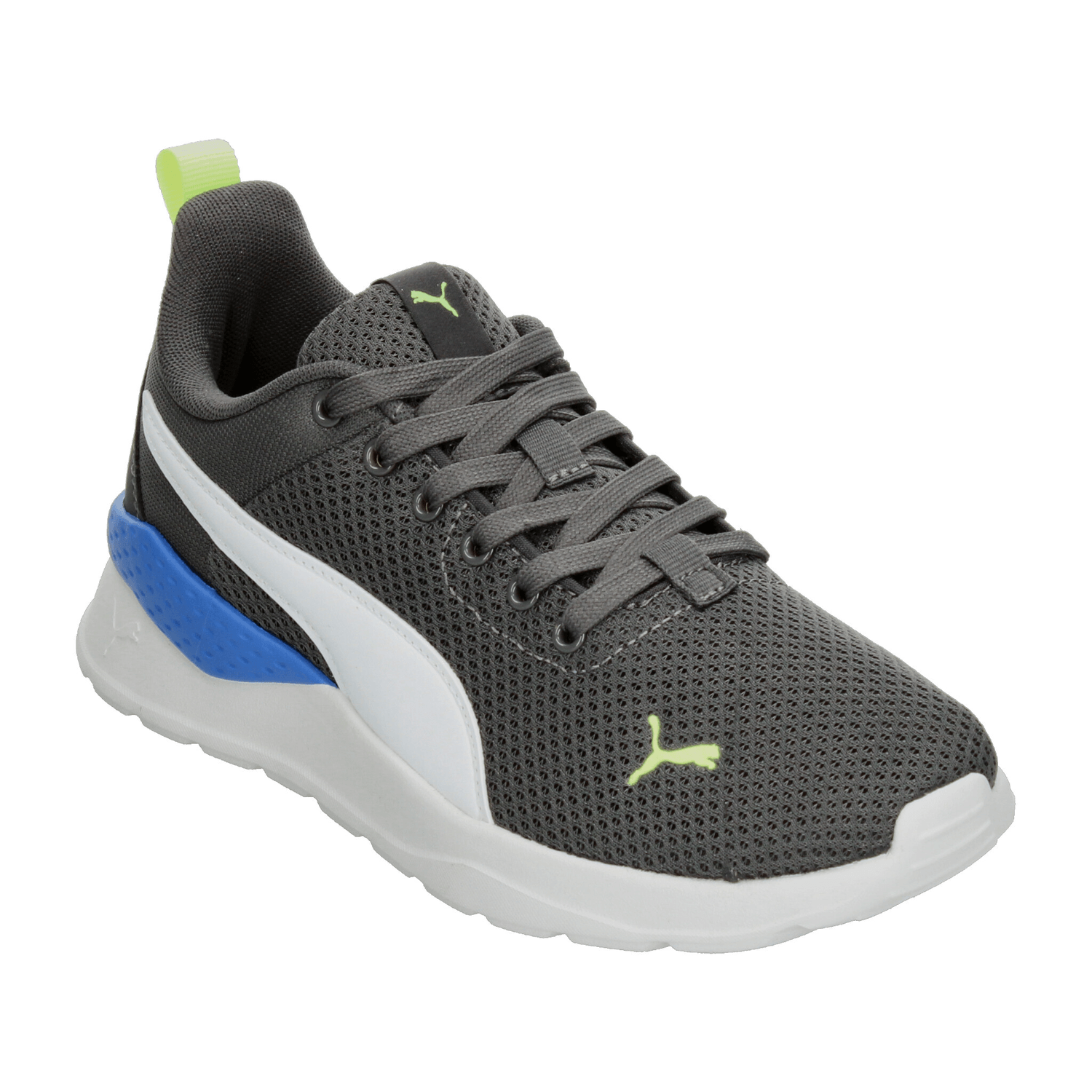 Tenis Niño Puma Anzarun Lite Jr Gris Casual Infantil T22-25 — imagen 5