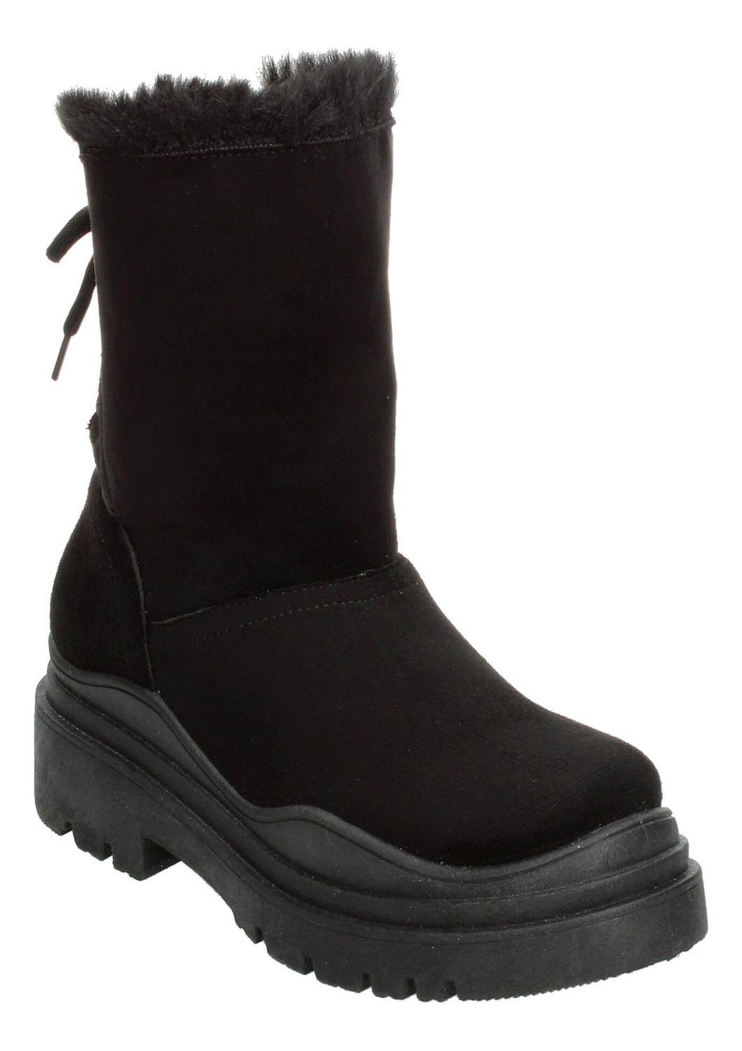 Botines Berlín Dama Negro Casual Para Mujer — imagen 5
