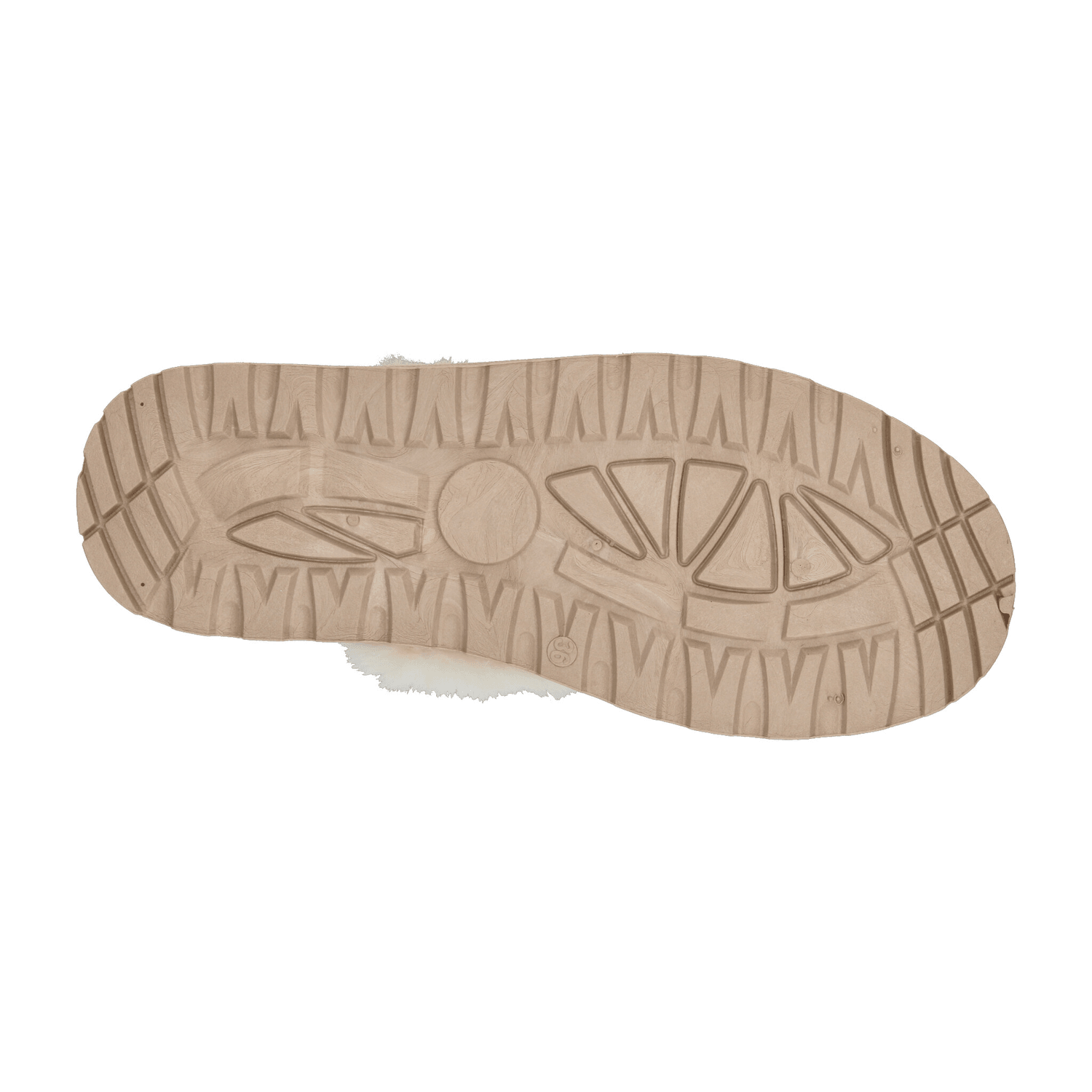 Zapato Berlin Dama Beige Peluche Para Mujer — imagen 10